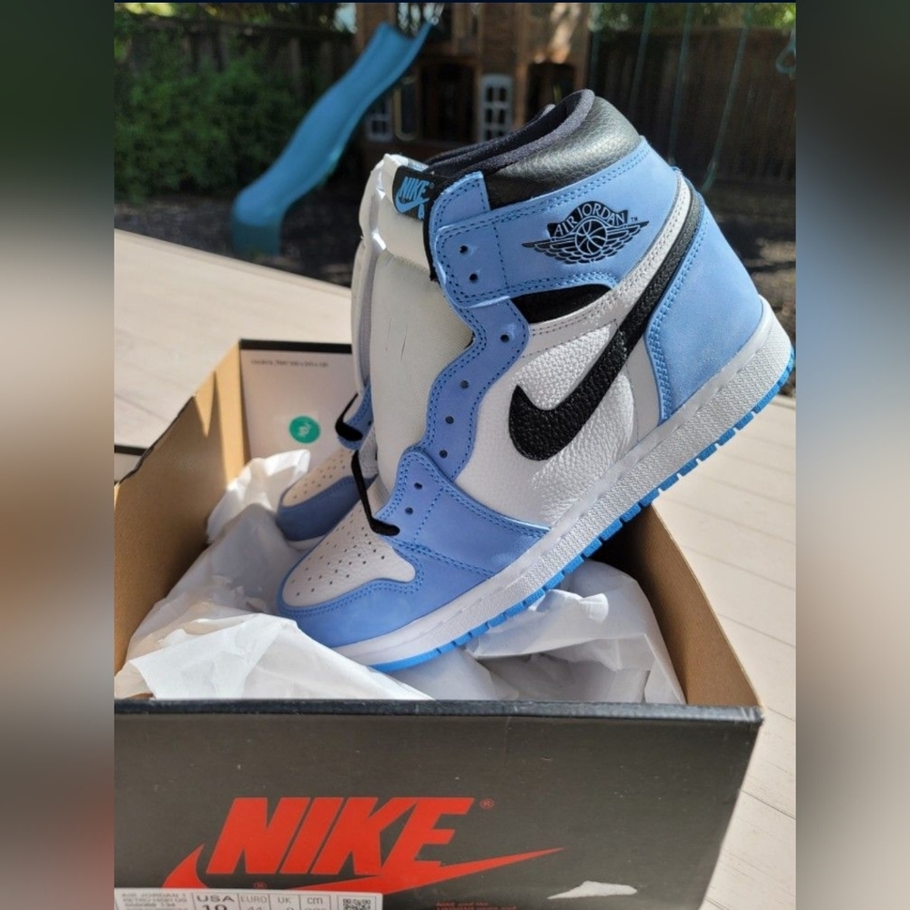Jordan 1 University Blue - Picture 1 of 5